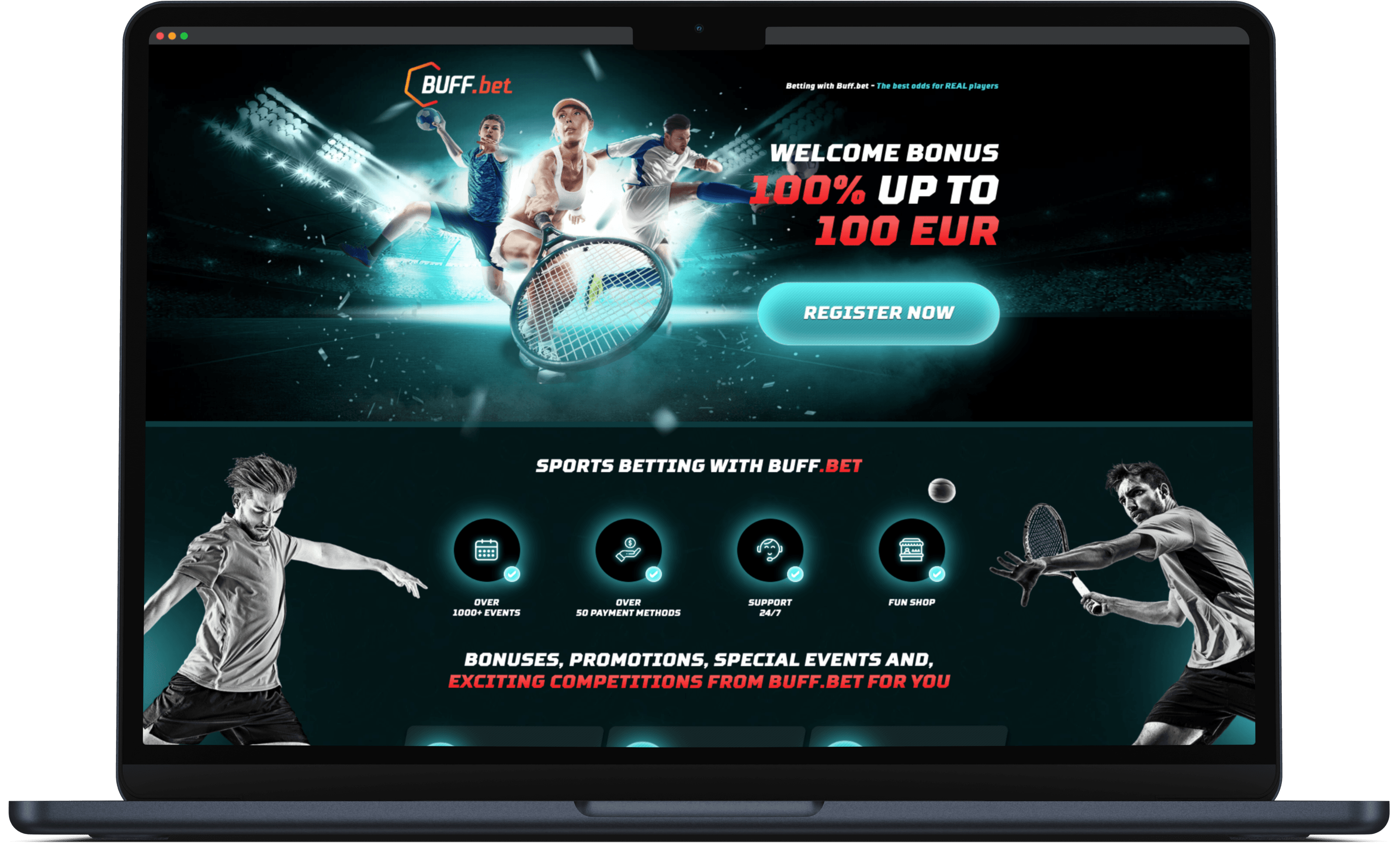 Advanced Sports Betting Platform